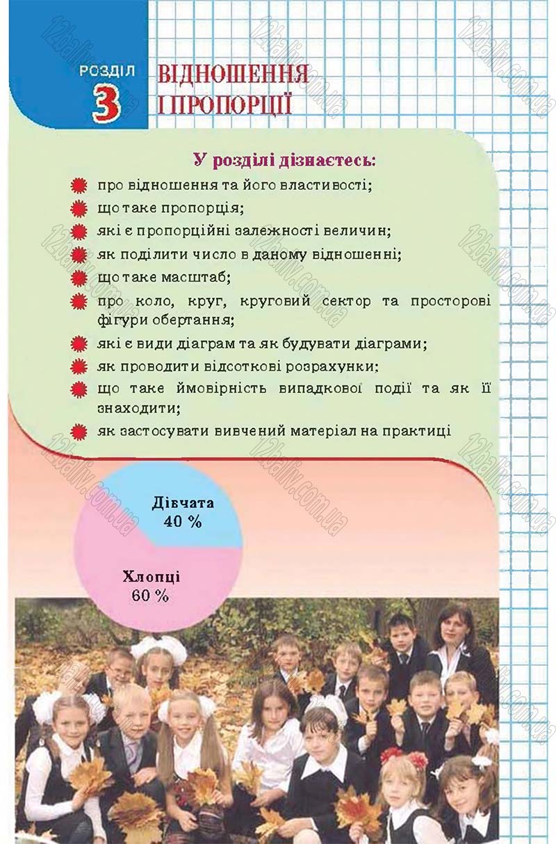 Сторінка 86 - Підручник Математика 6 клас Тарасенкова 2014 - скачати онлайн
