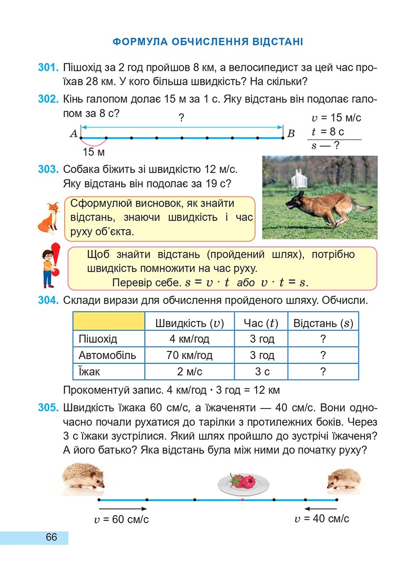 Сторінка 66 - Підручник Математика 4 клас А. Заїка, С. Тарнавська 2021 - Частина 2