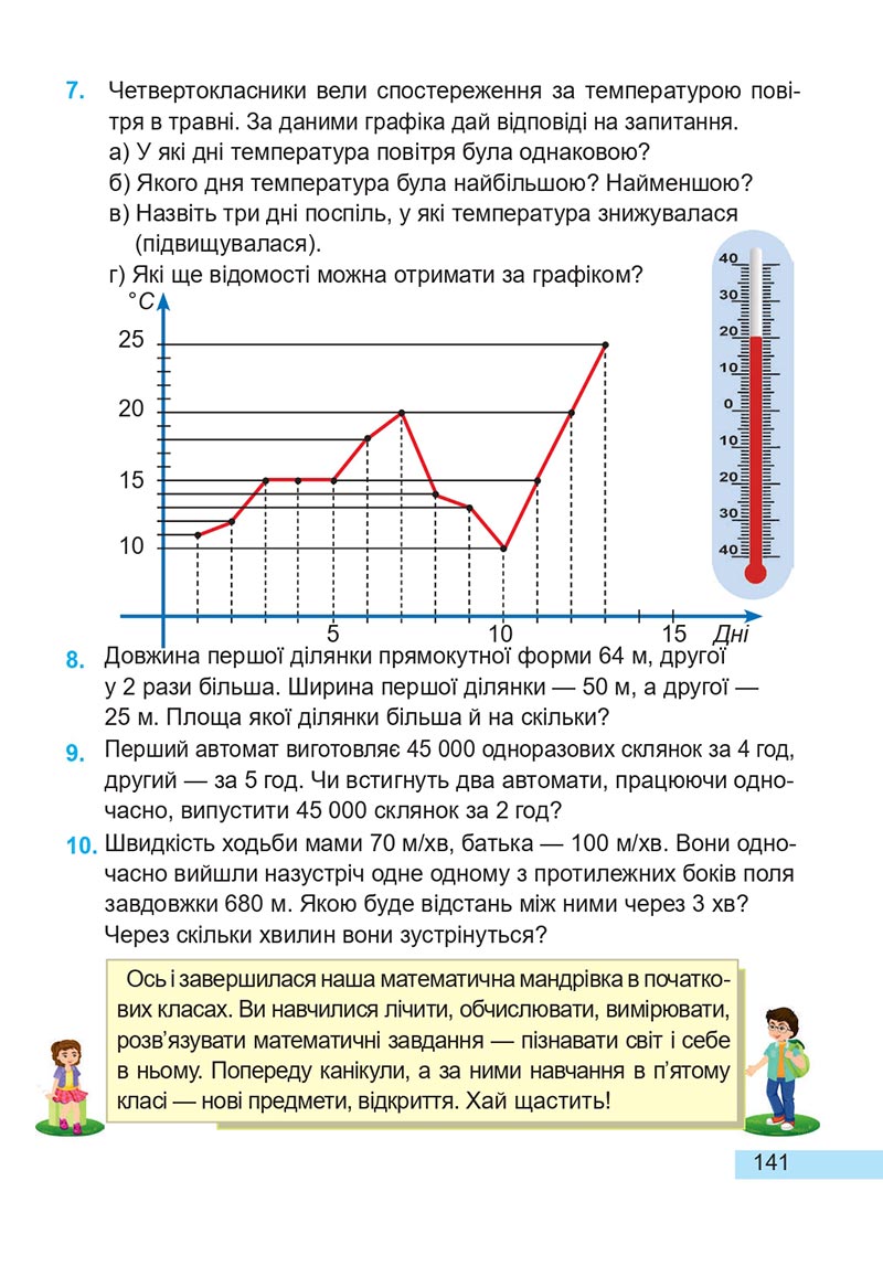 Сторінка 141 - Підручник Математика 4 клас А. Заїка, С. Тарнавська 2021 - Частина 2