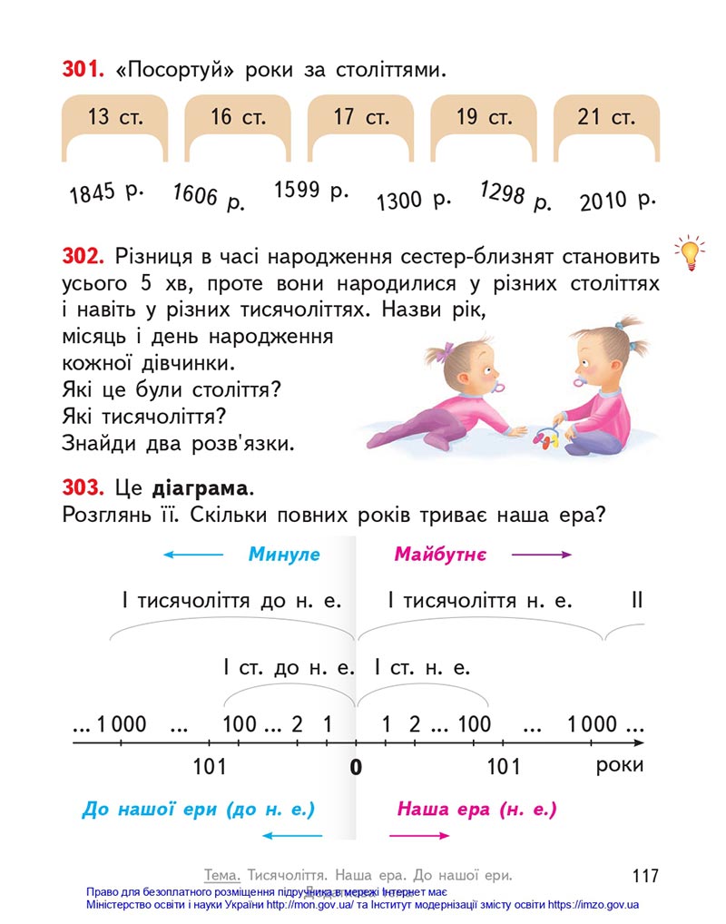 Сторінка 117 - Підручник Математика 4 клас Гісь 2021 - Частина 1 - скачати