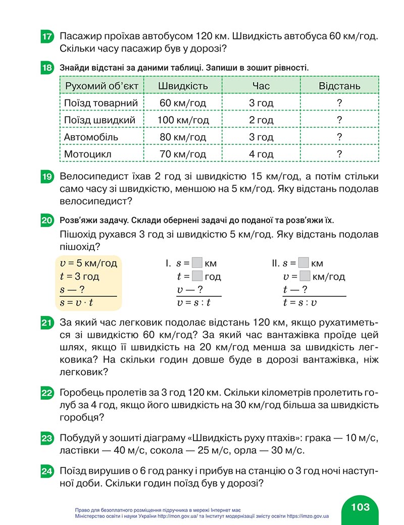 Сторінка 103 - Підручник Математика 4 клас Логачевська 2021 - Частина 1