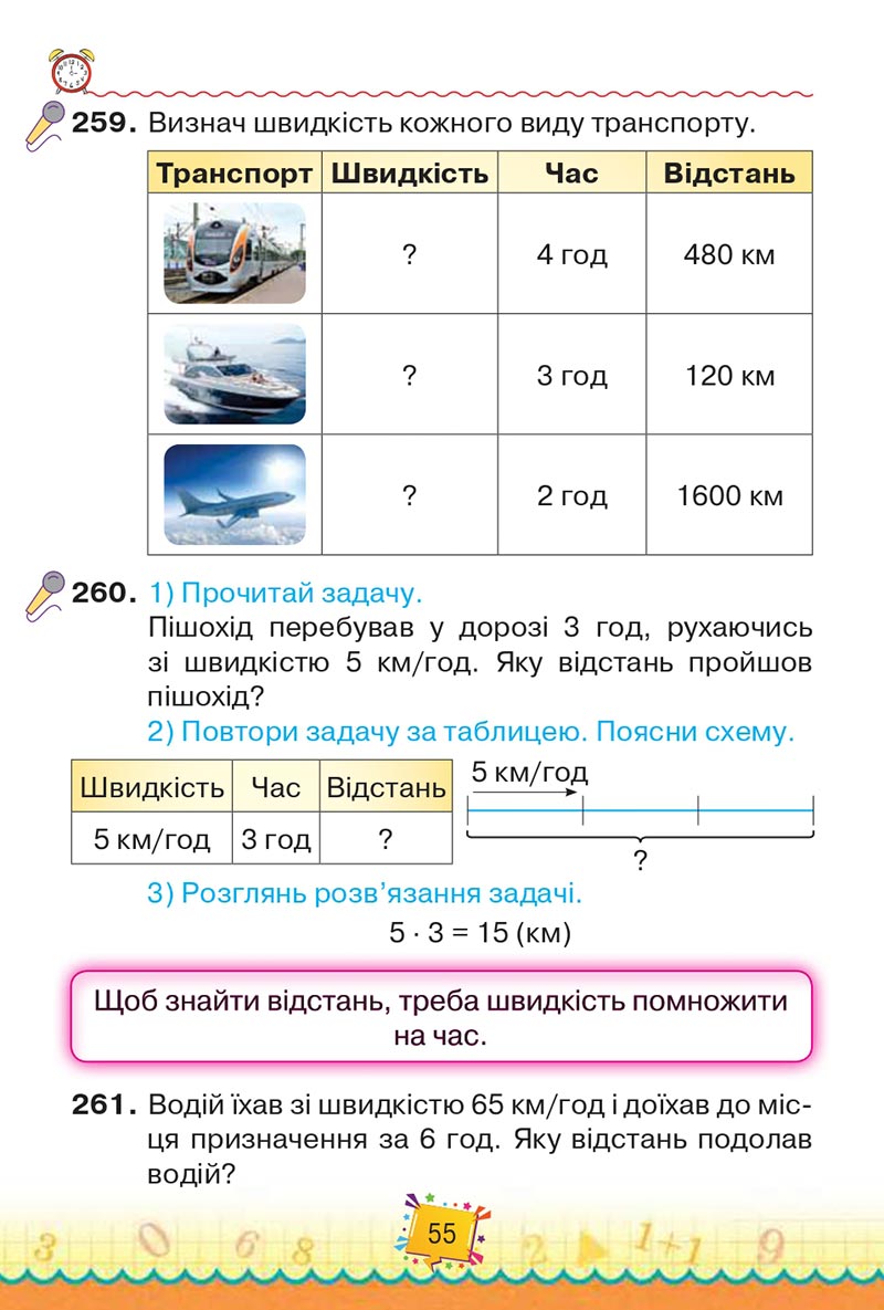Сторінка 55 - Підручник Математика 4 клас Н. П. Листопад 2021 - Частина 2