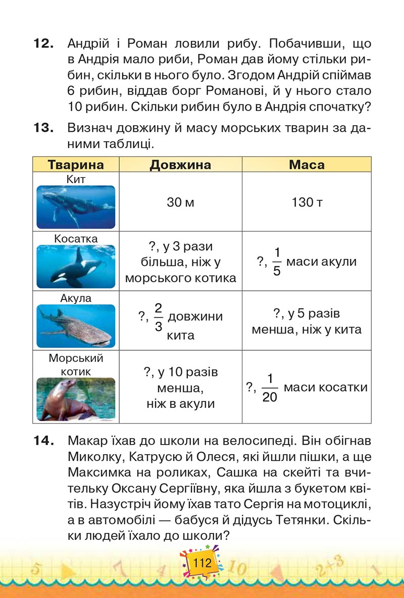 Сторінка 112 - Підручник Математика 4 клас Н. П. Листопад 2021 - Частина 2