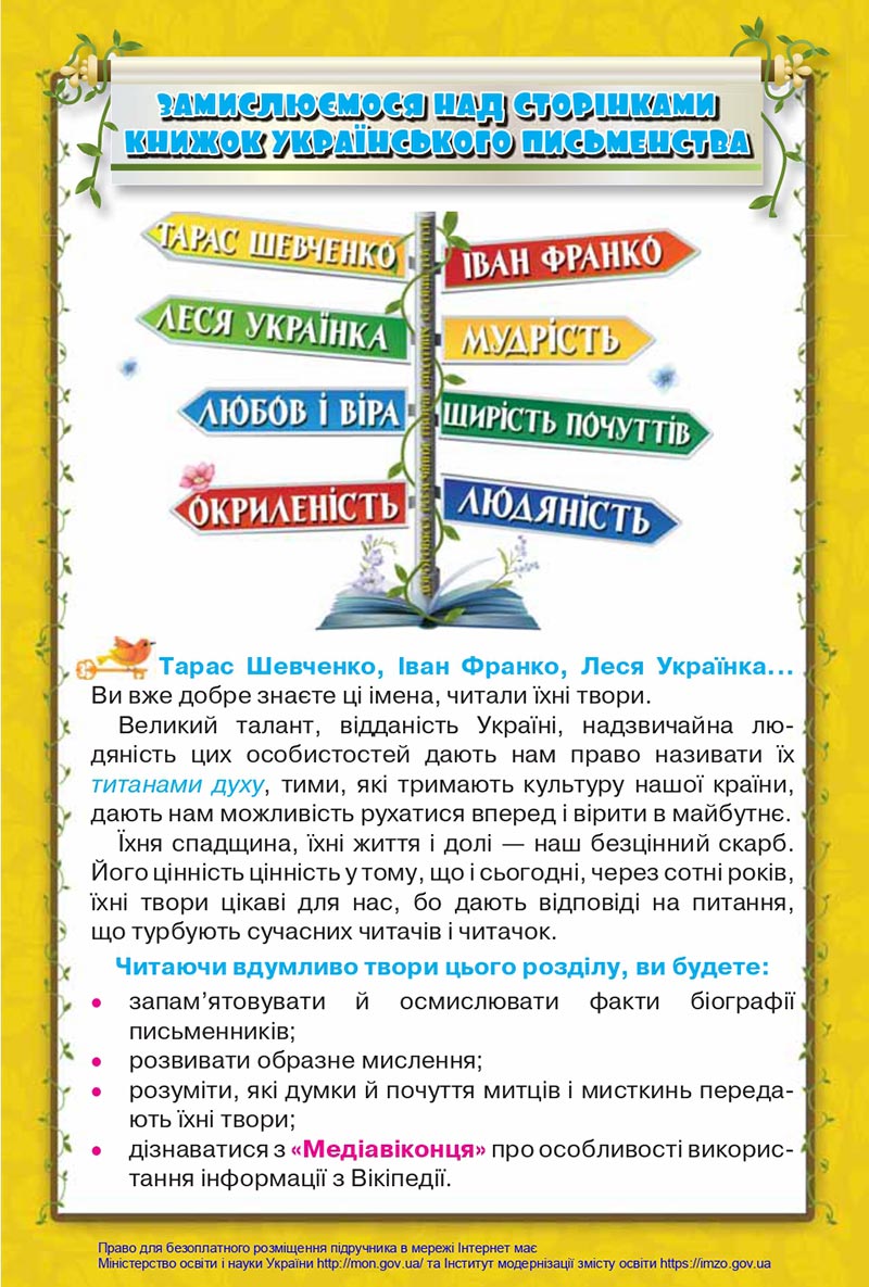Сторінка 95 - Підручник Українська мова та читання 4 клас Савченко 2021 - Частина 2 - скачати
