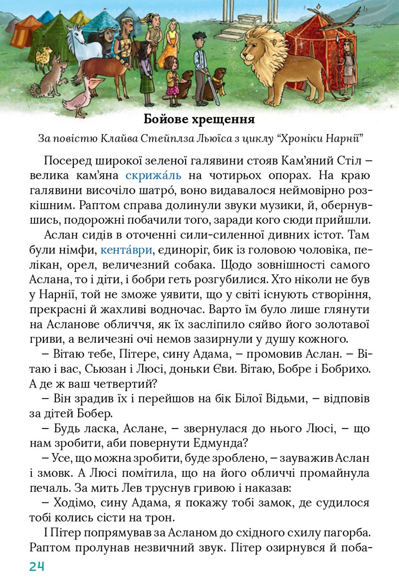 Сторінка 24 - Підручник Українська мова 4 клас Остапенко 2021 - Частина 2 - скачати