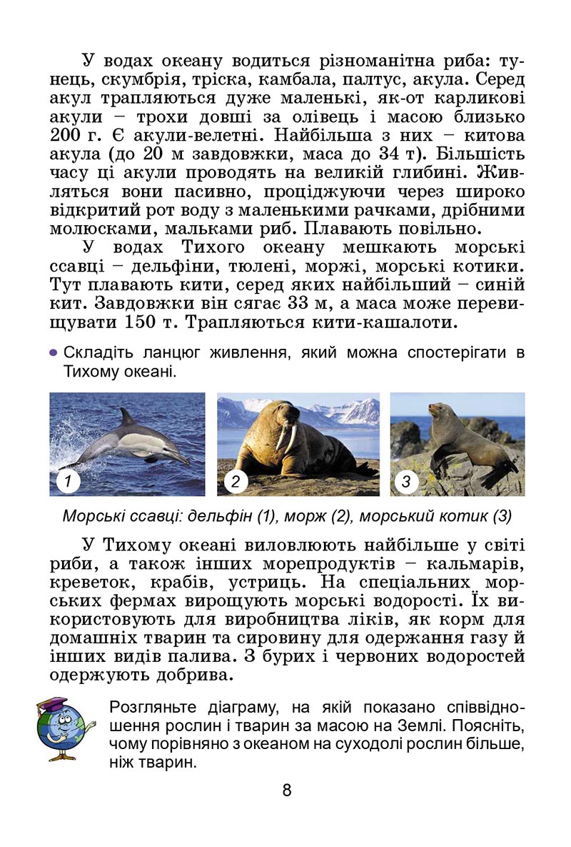 Сторінка 8 - Підручник Я досліджую світ 4 клас Гільберг 2021 - Частина 2 - скачати