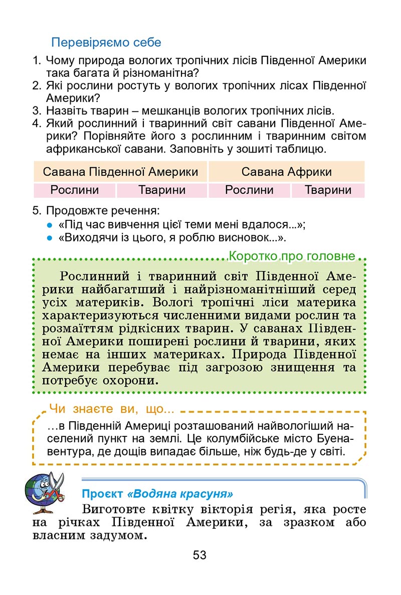 Сторінка 53 - Підручник Я досліджую світ 4 клас Гільберг 2021 - Частина 2 - скачати