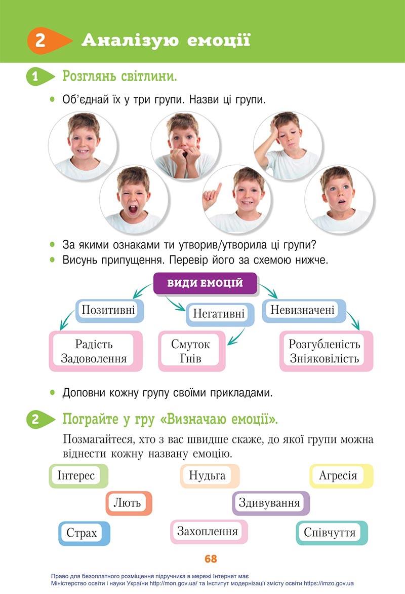 Сторінка 68 - Підручник Я досліджую світ 4 клас Вашуленко 2021 - Частина 1 - скачати підручник онлайн