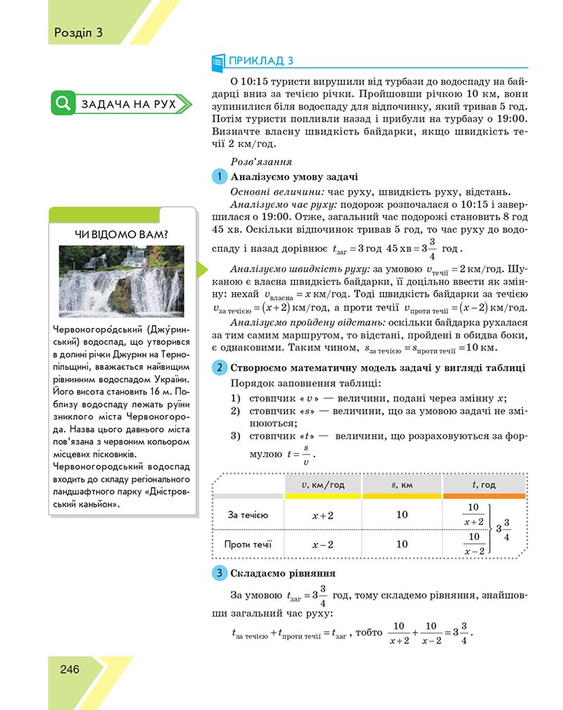 Сторінка 246 - Підручник Алгебра 8 клас Н.С. Прокопенко, Ю.О. Захарійченко, Н.Л. Кінащук 2021 - скачати онлайн