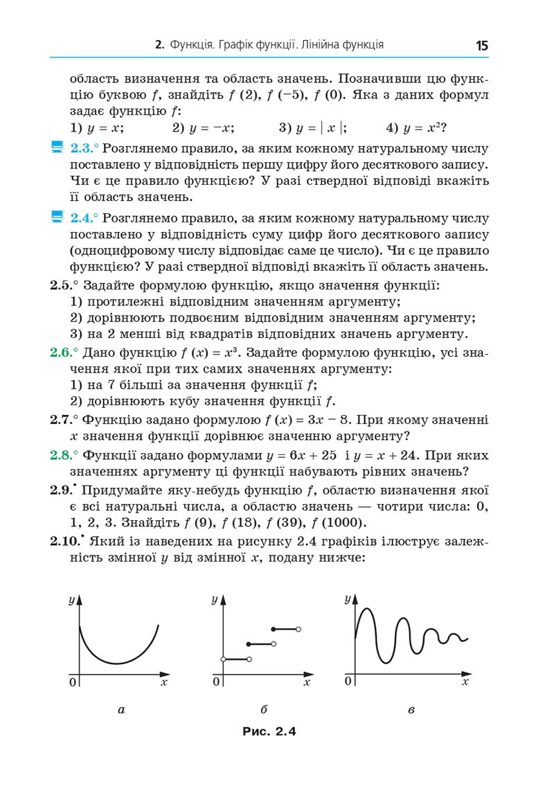 Сторінка 15 - Підручник Алгебра 8 клас Мерзляк 2021 - Поглиблений рівень вивчення