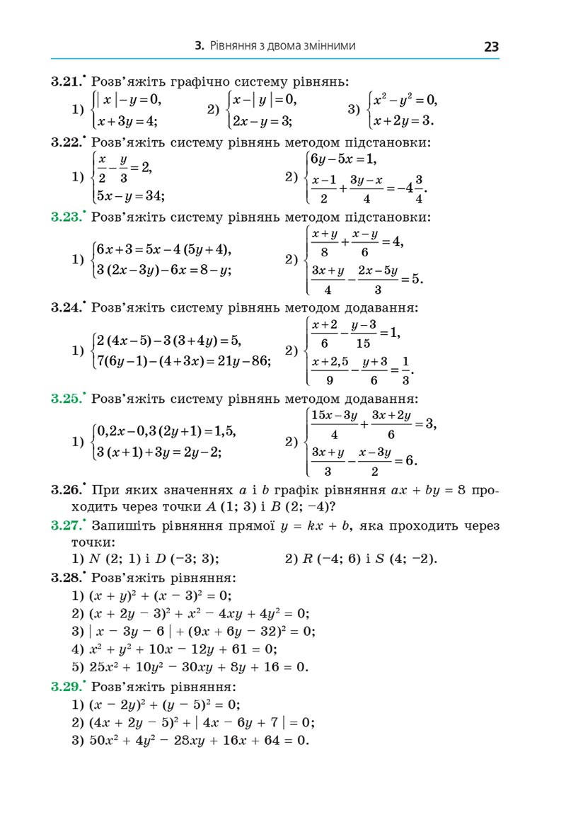 Сторінка 23 - Підручник Алгебра 8 клас Мерзляк 2021 - Поглиблений рівень вивчення