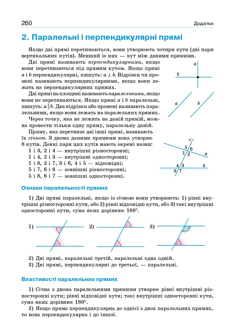 Сторінка 260 - Підручник Геометрія 8 клас Бевз 2021 - скачати онлайн