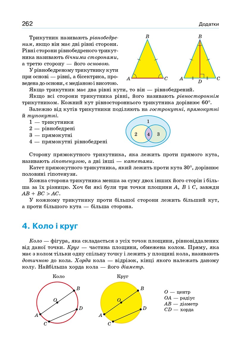 Сторінка 262 - Підручник Геометрія 8 клас Бевз 2021 - скачати онлайн