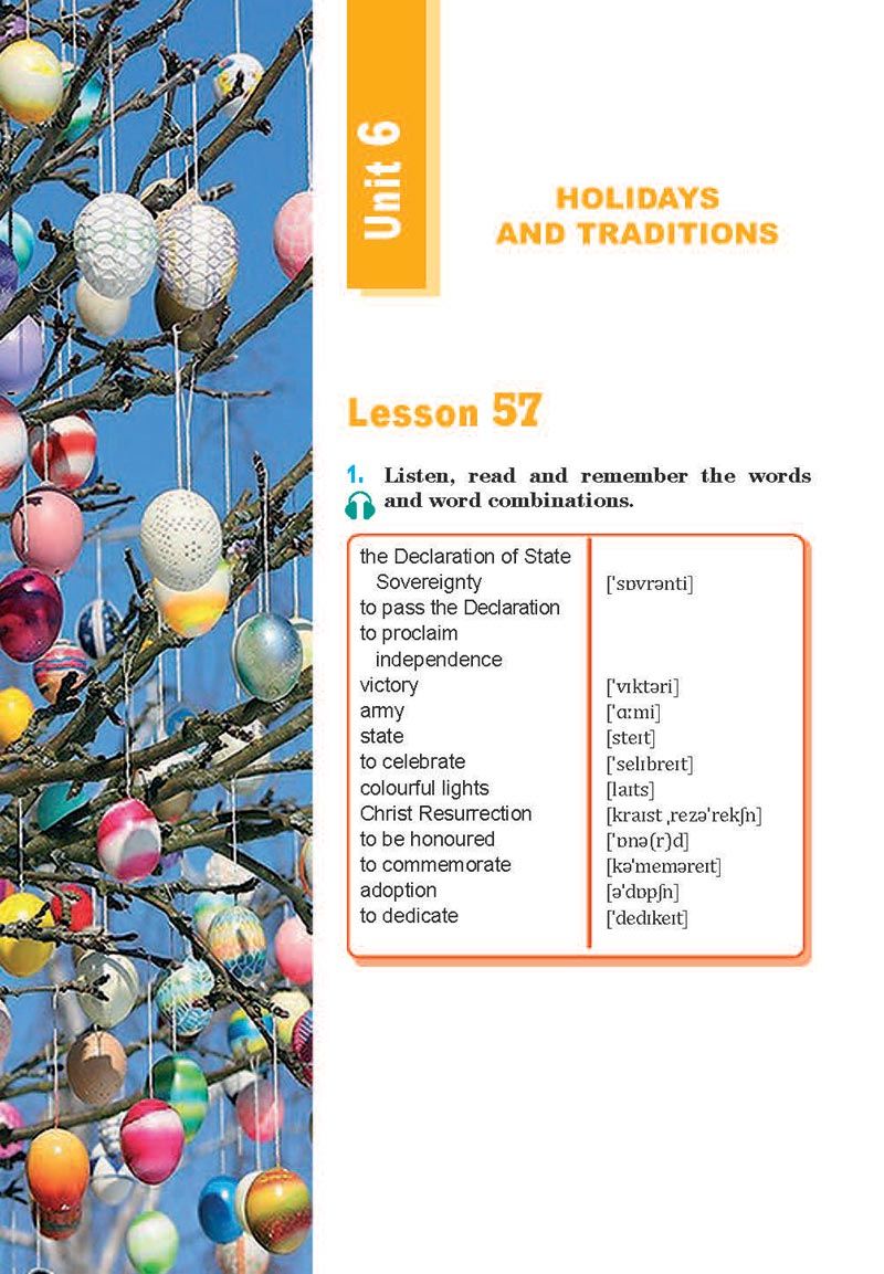 Сторінка 142 - Підручник Англійська мова 8 клас Кучма 2021 - 4-й рік навчання