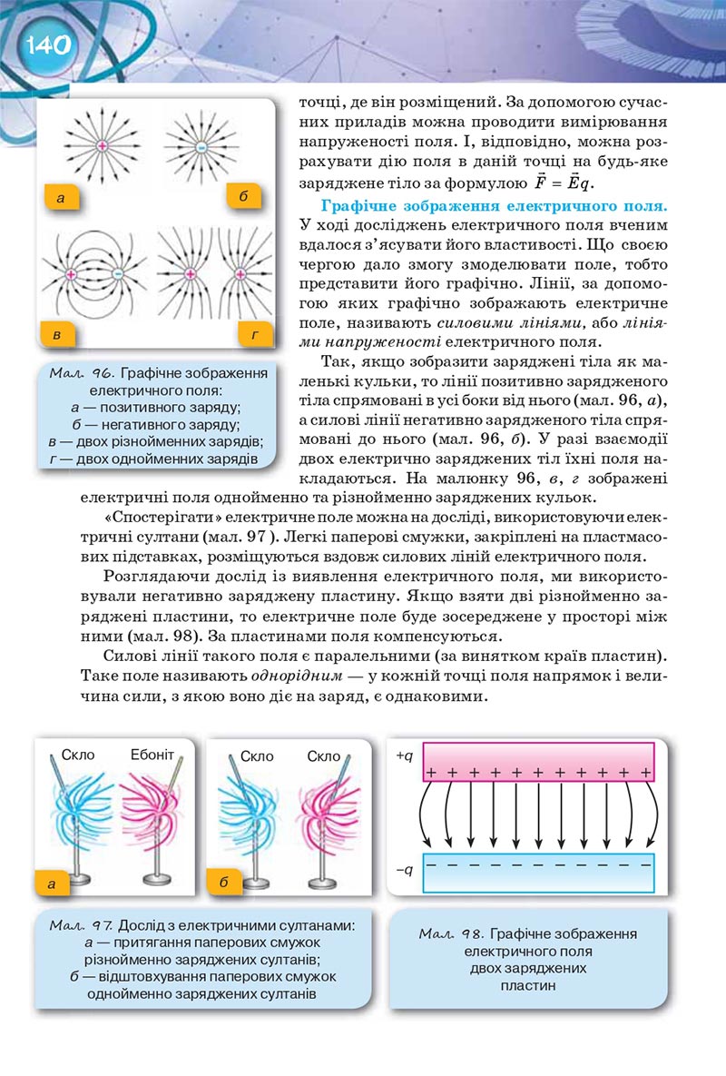 Сторінка 140 - Підручник Фізика 8 клас Засєкіна 2021 - Поглиблений рівень вивчення