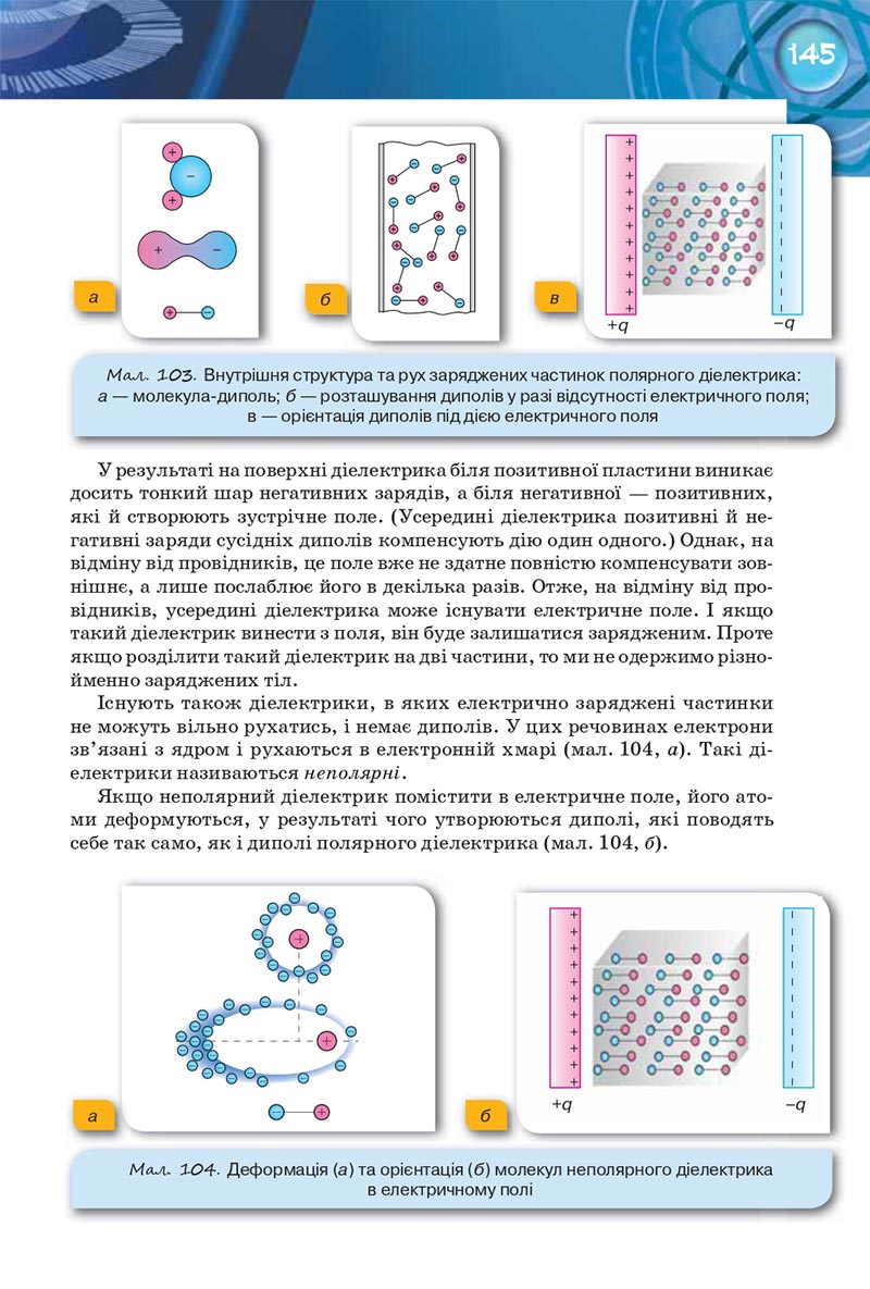 Сторінка 145 - Підручник Фізика 8 клас Засєкіна 2021 - Поглиблений рівень вивчення
