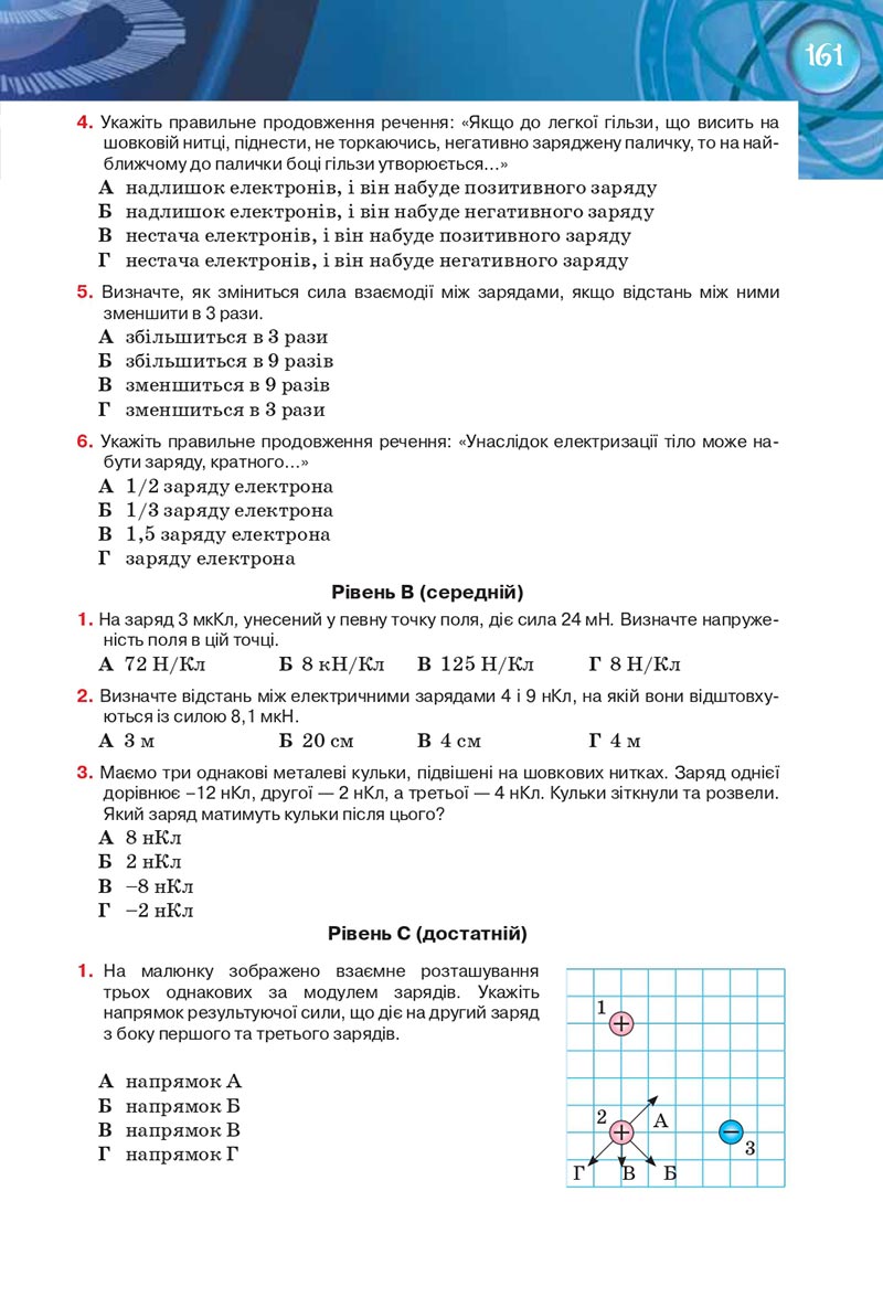 Сторінка 161 - Підручник Фізика 8 клас Засєкіна 2021 - Поглиблений рівень вивчення