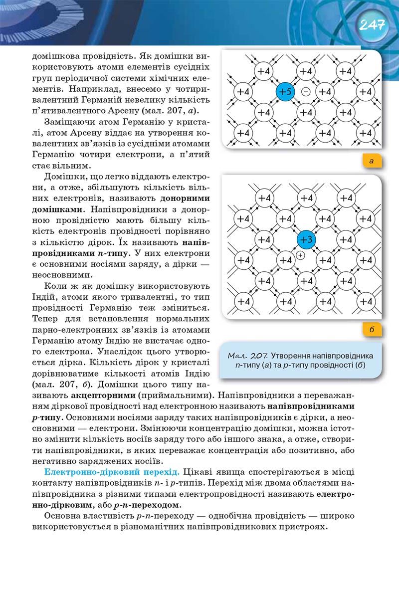 Сторінка 247 - Підручник Фізика 8 клас Засєкіна 2021 - Поглиблений рівень вивчення