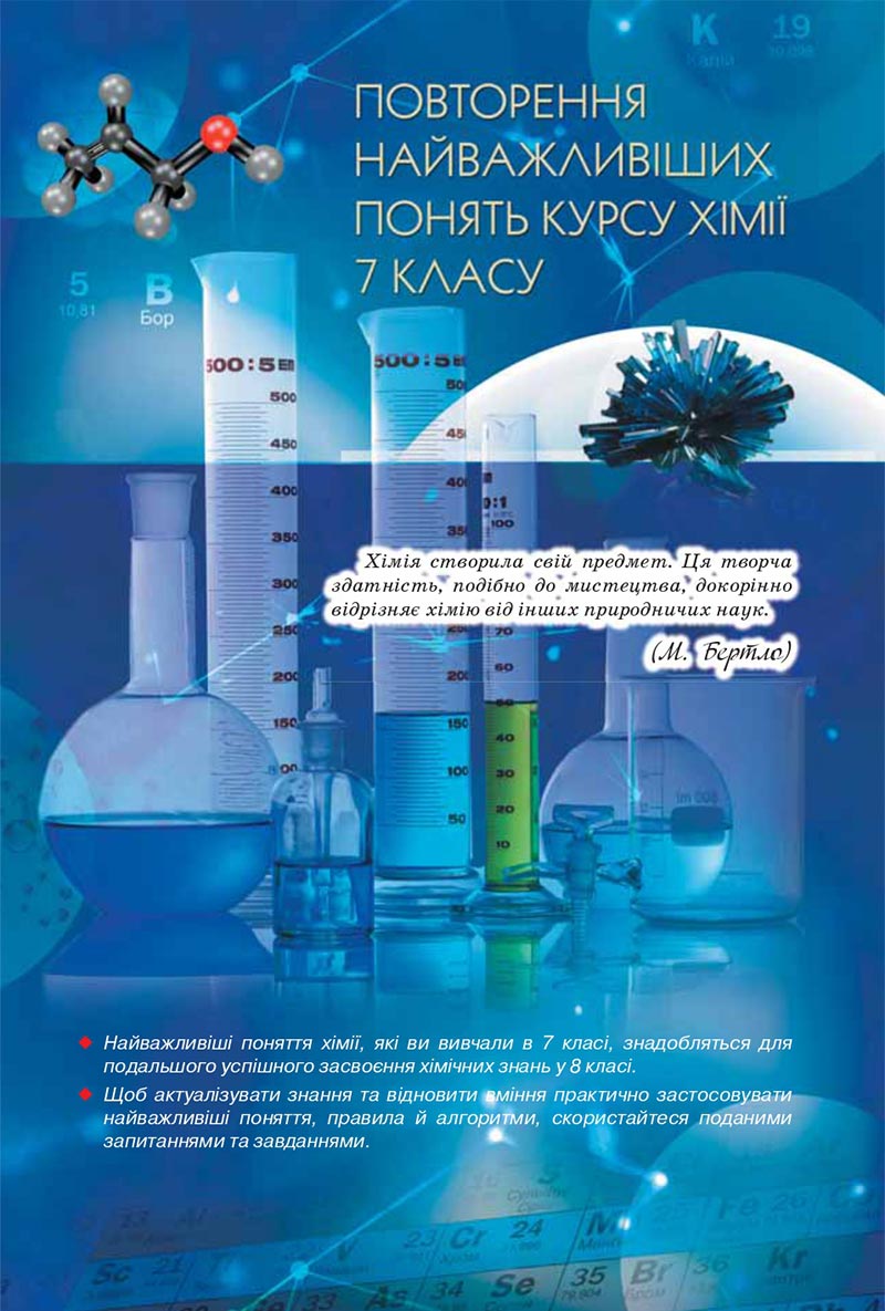 Сторінка 6 - Підручники Хімія 8 клас О.Г. Ярошенко 2021 - скачати онлайн