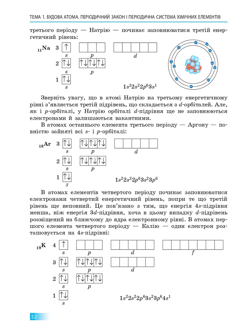 Сторінка 52 - Підручник Хімія 8 клас О.В. Григорович 2021 - скачати онлайн