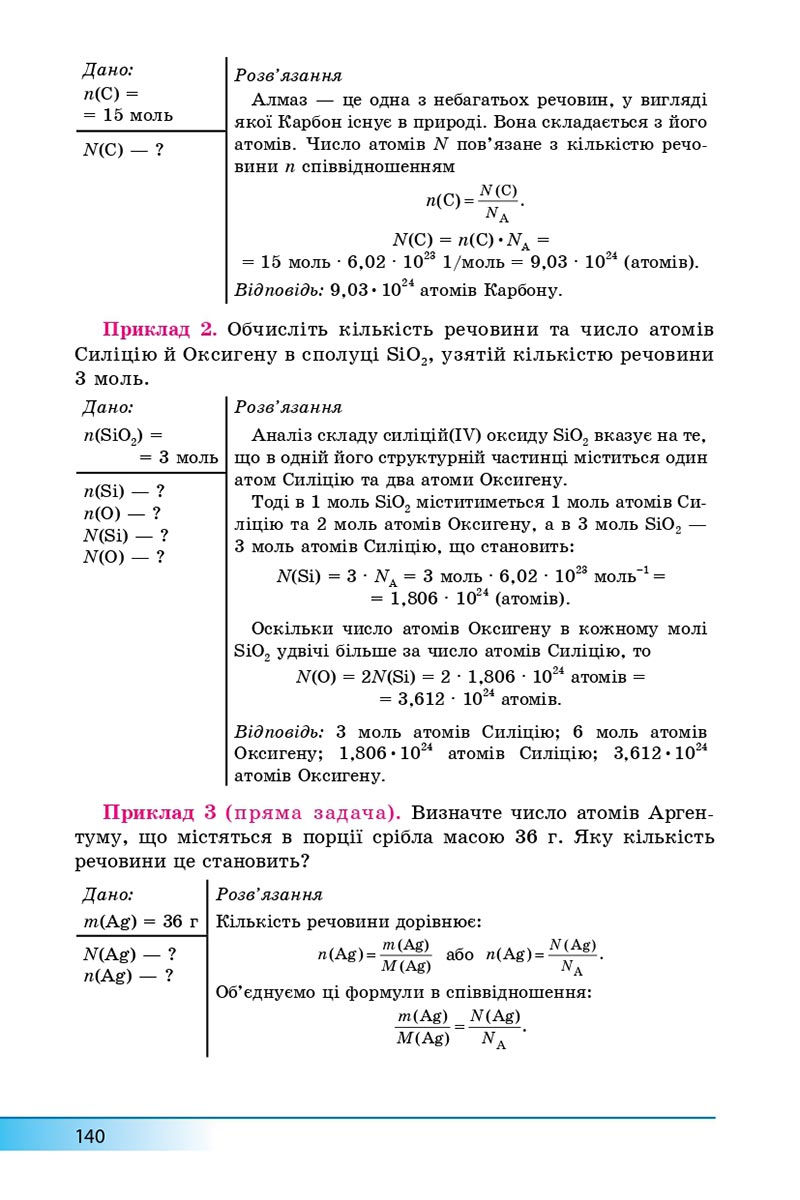 Сторінка 140 - Підручник Хімія 8 клас А.М. Бутенко 2021 - Поглиблений рівень вивчення - скачати онлайн