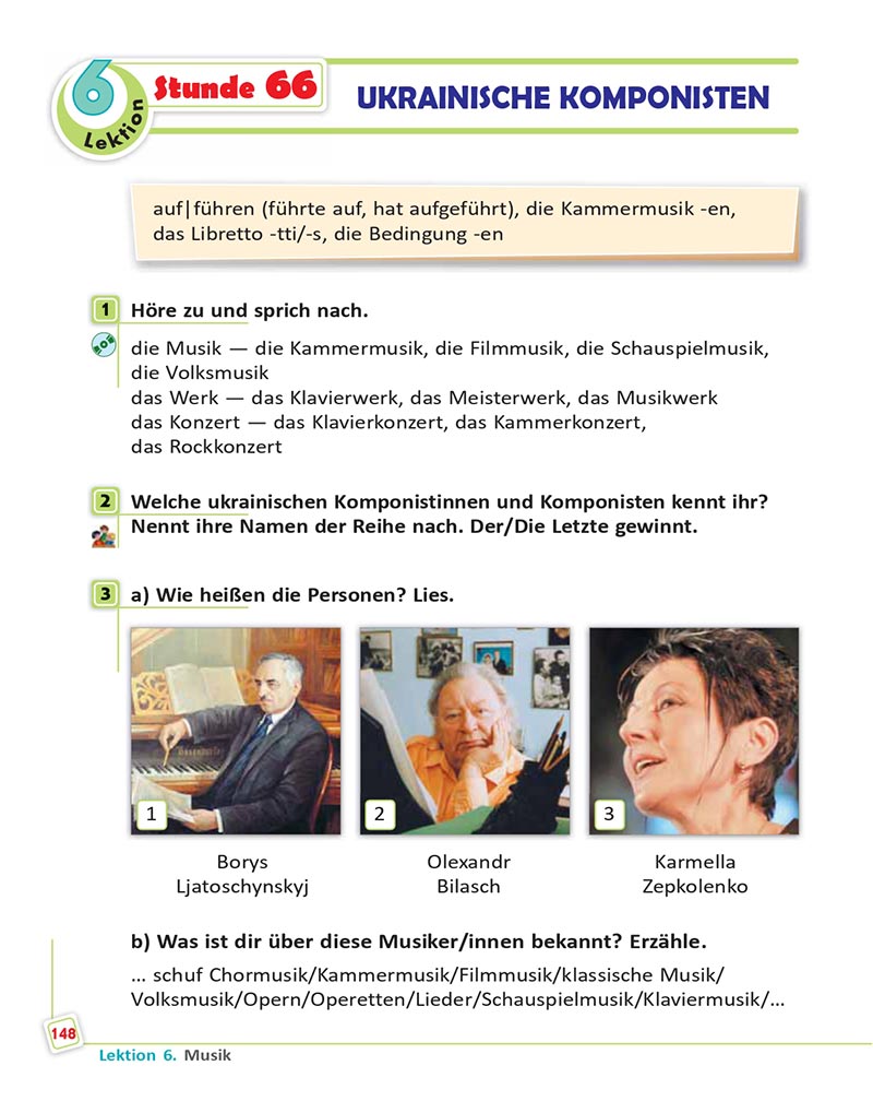 Сторінка 148 - Підручник  Німецька мова 8 клас Сотникова 2021 - 8-й рік навчання - скачати онлайн