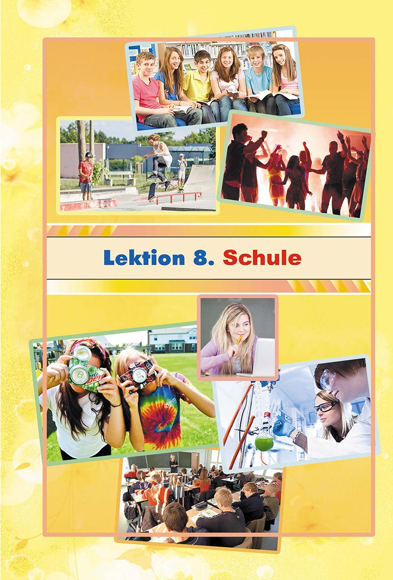 Сторінка 201 - Підручник Німецька мова 8 клас Л.В. Горбач 2021 - З поглибленим вивченням - скачати онлайн