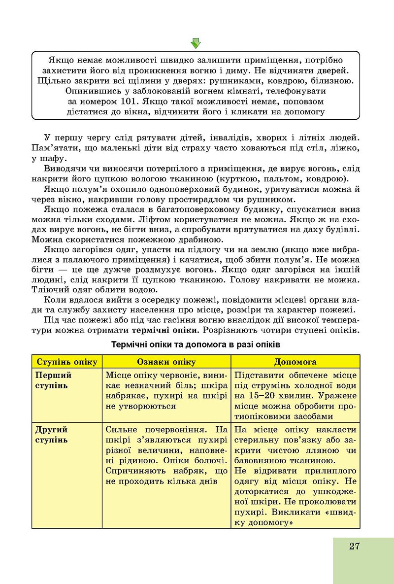 Сторінка 27 - Підручник Основи здоров'я 8 клас Бойченко 2021 - скачати онлайн