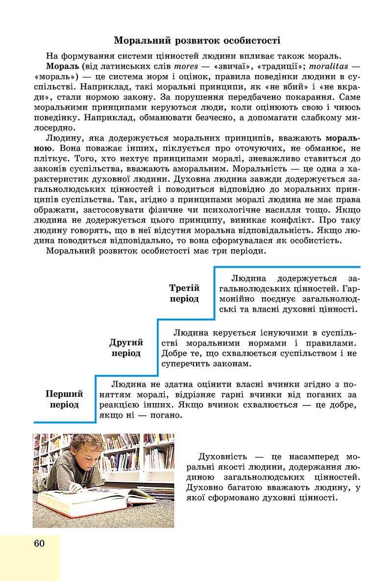 Сторінка 60 - Підручник Основи здоров'я 8 клас Бойченко 2021 - скачати онлайн