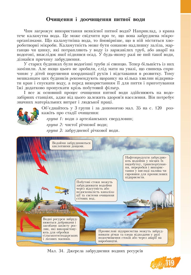 Сторінка 119 - Підручник Основи здоров'я 8 клас Бех Воронцова 2021 - скачати онлайн