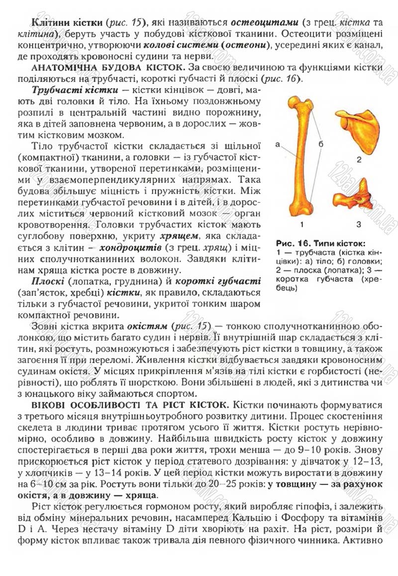 Сторінка 26 - Підручник Біологія 9 клас С.В. Страшко, Л.Г. Горяна, В.Г. Білик, С.А. Ігнатенко 2009