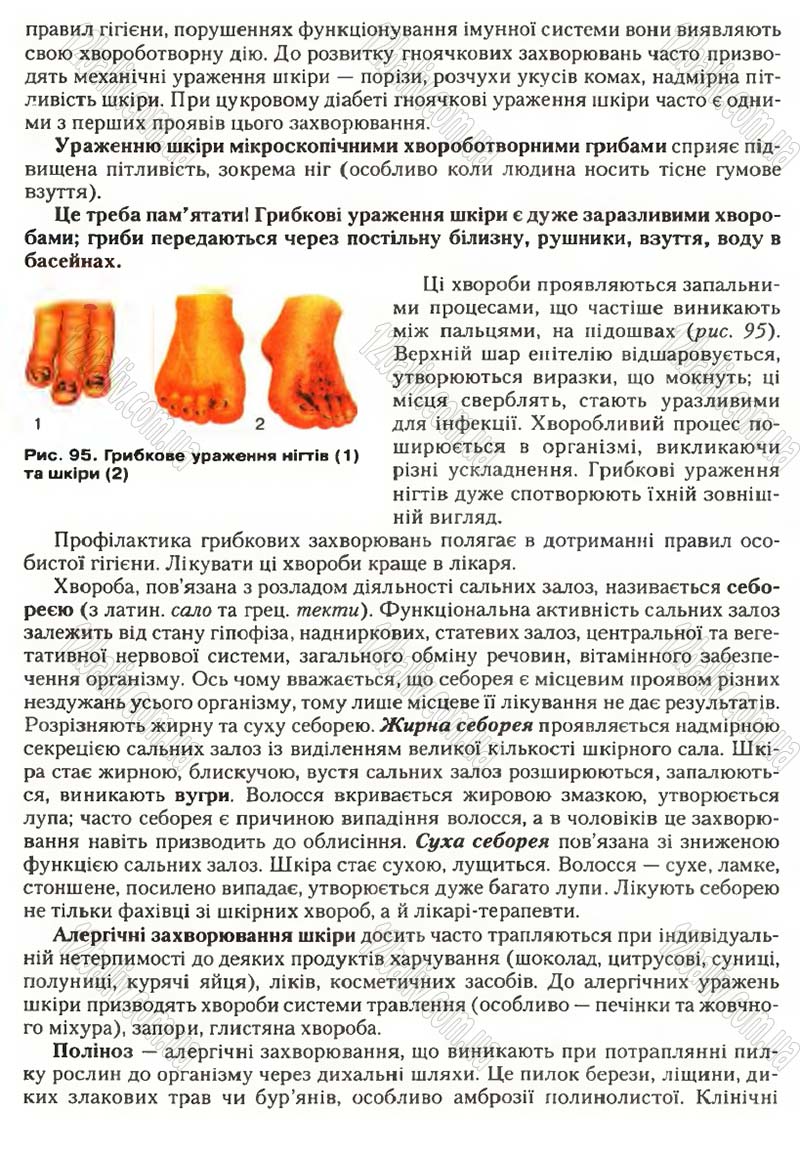 Сторінка 127 - Підручник Біологія 9 клас С.В. Страшко, Л.Г. Горяна, В.Г. Білик, С.А. Ігнатенко 2009