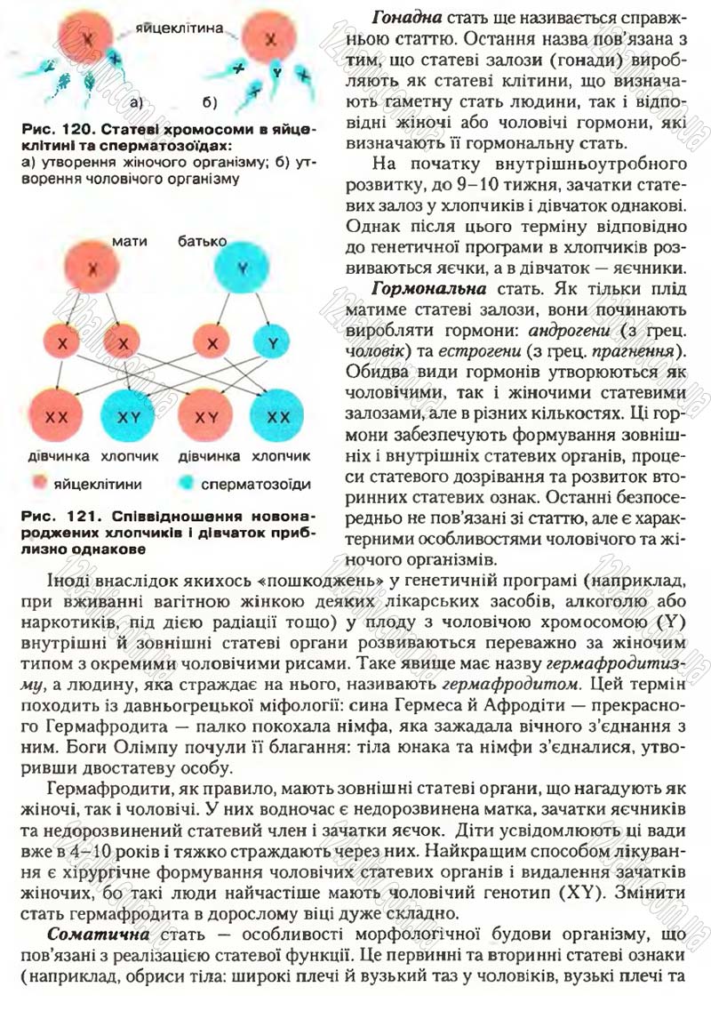 Сторінка 149 - Підручник Біологія 9 клас С.В. Страшко, Л.Г. Горяна, В.Г. Білик, С.А. Ігнатенко 2009