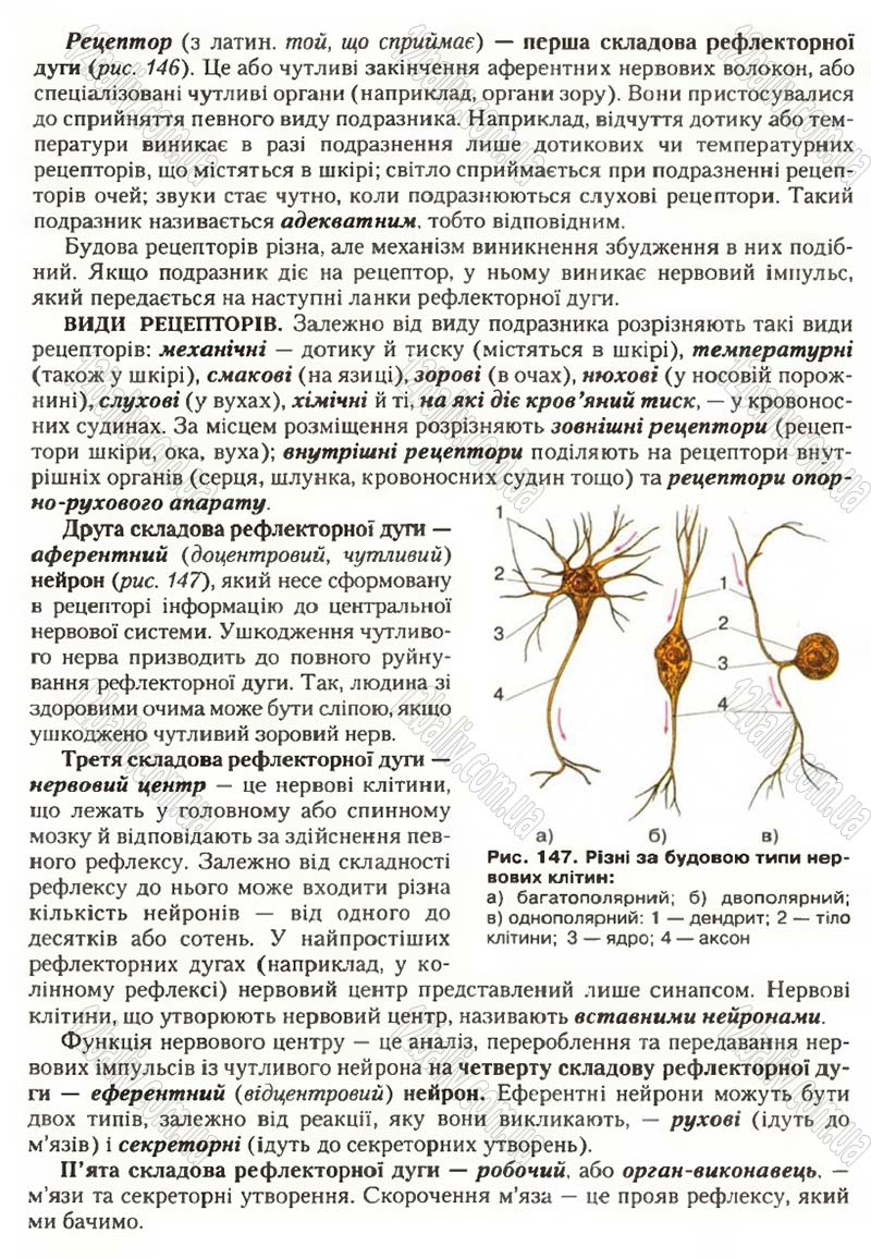 Сторінка 170 - Підручник Біологія 9 клас С.В. Страшко, Л.Г. Горяна, В.Г. Білик, С.А. Ігнатенко 2009