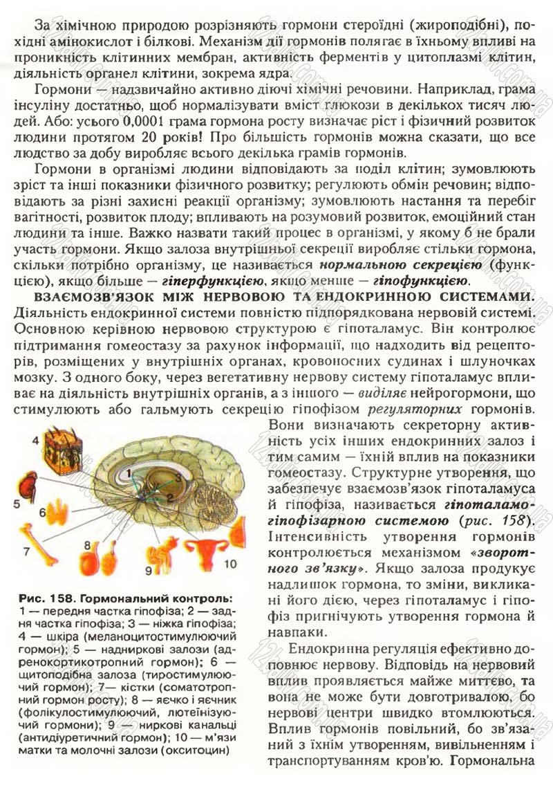 Сторінка 183 - Підручник Біологія 9 клас С.В. Страшко, Л.Г. Горяна, В.Г. Білик, С.А. Ігнатенко 2009