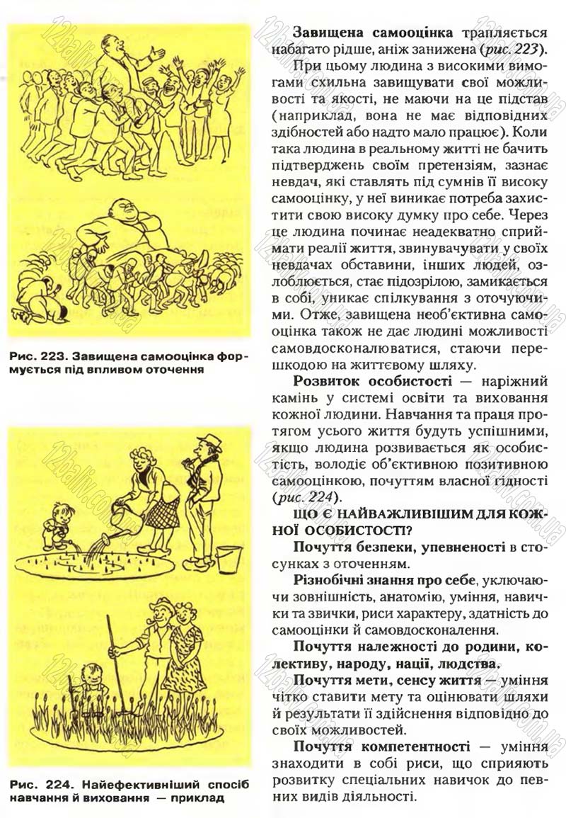 Сторінка 267 - Підручник Біологія 9 клас С.В. Страшко, Л.Г. Горяна, В.Г. Білик, С.А. Ігнатенко 2009