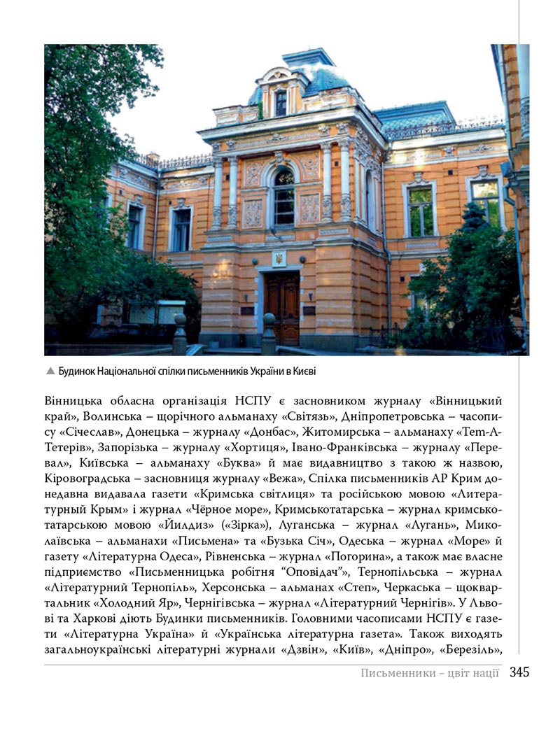 Сторінка 345 - Підручники Українська література 8 клас Слоньовська 2021 - скачати онлайн