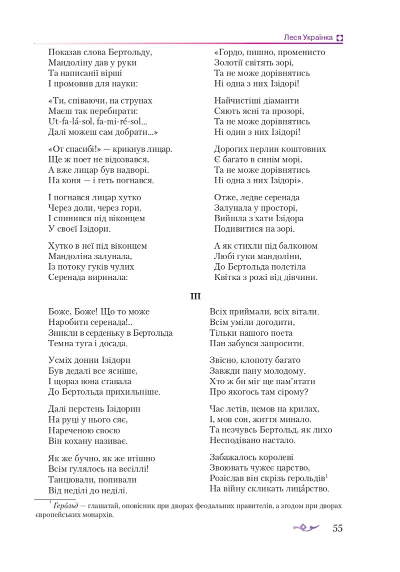 Сторінка 55 - Підручник Українська література 8 клас О.М. Авраменко 2021 - скачати онлайн