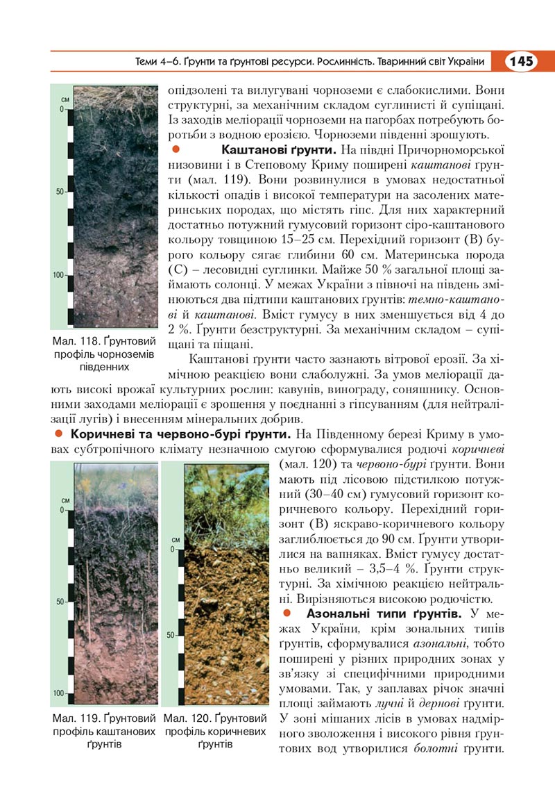 Сторінка 145 - Підручник Географія 8 клас Кобернік 2021 - скачати онлайн