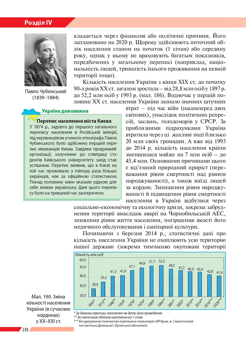 Сторінка 238 - Підручник Географія 8 клас Бойко 2021 - скачати онлайн
