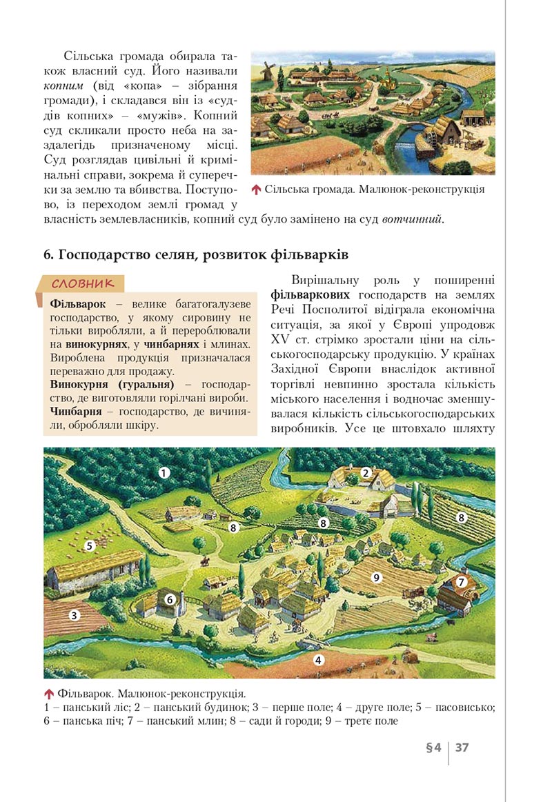 Сторінка 37 - Підручник Історія України 8 клас Власов 2021 - скачати онлайн