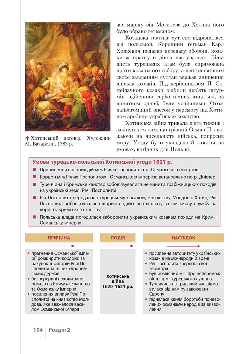 Сторінка 104 - Підручник Історія України 8 клас Власов 2021 - скачати онлайн