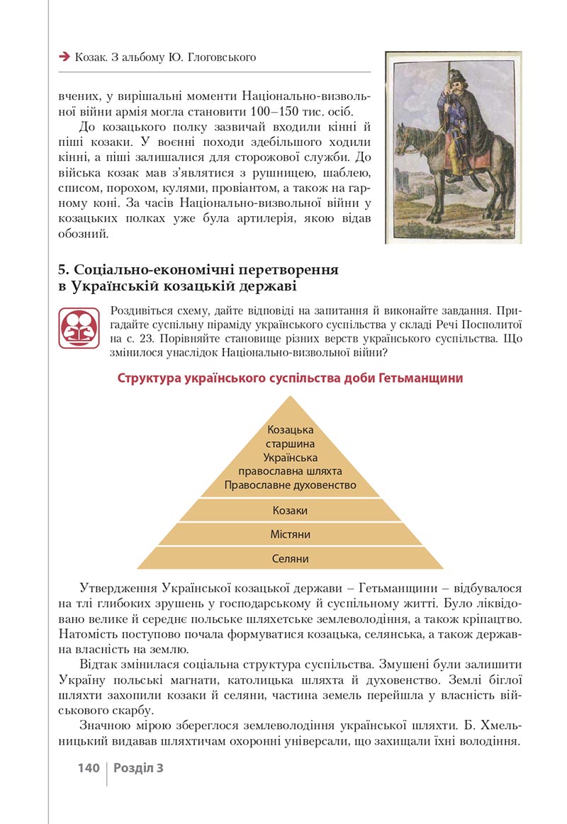 Сторінка 140 - Підручник Історія України 8 клас Власов 2021 - скачати онлайн