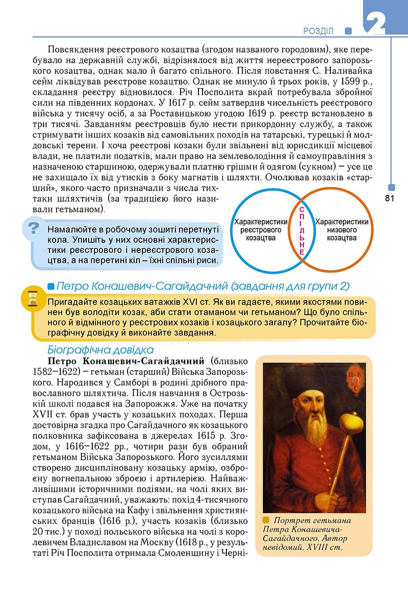 Сторінка 81 - Підручник Історія України 8 клас Мудрий 2021 - Поглиблений рівень