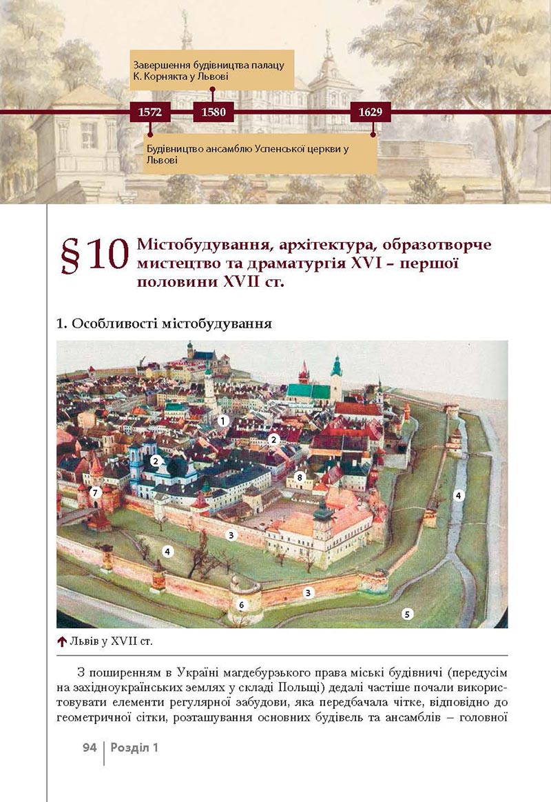 Сторінка 94 - Підручник Історія України 8 клас Власов 2021 - Поглиблений рівень