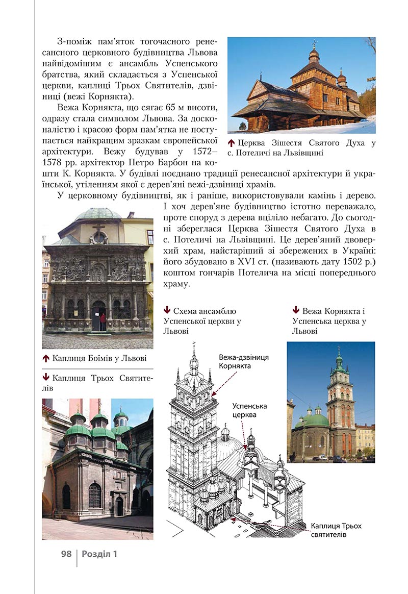 Сторінка 98 - Підручник Історія України 8 клас Власов 2021 - Поглиблений рівень