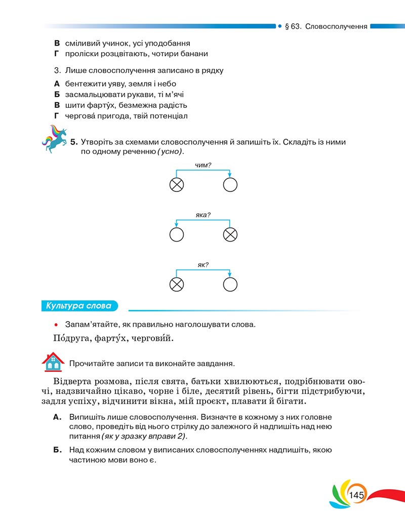 Сторінка 145 - Підручник Українська мова 5 клас Авраменко 2022 - скачати, читати онлайн