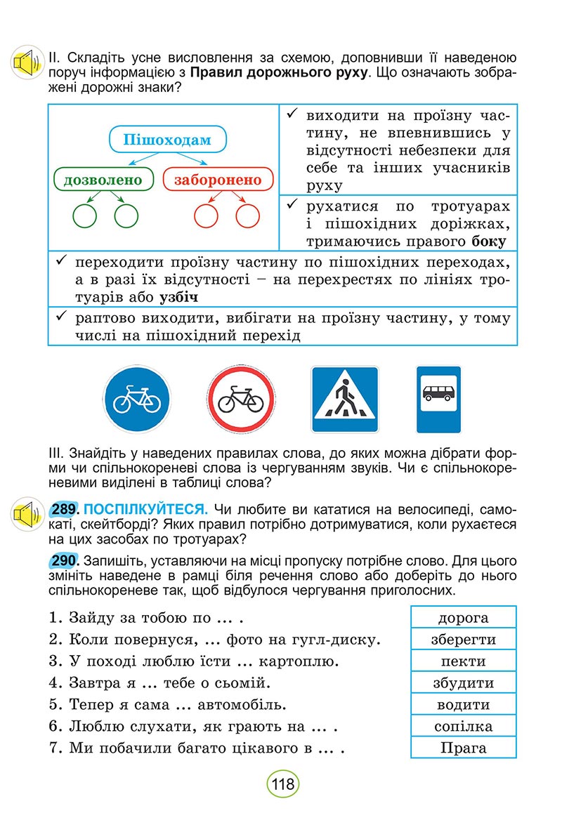 Сторінка 118 - Підручник Українська мова 5 клас Заболотний 2022 - скачати, читати онлайн