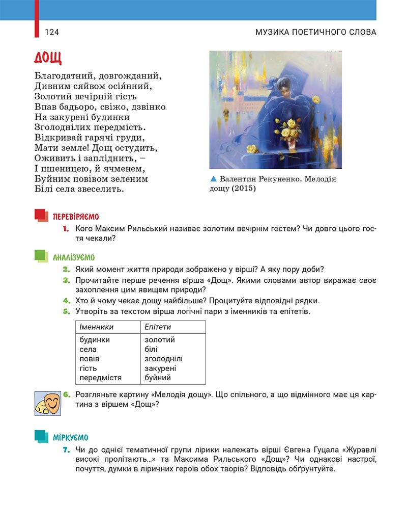 Сторінка 124 - Підручник Українська література 5 клас Заболотний 2022 - скачати, читати онлайн