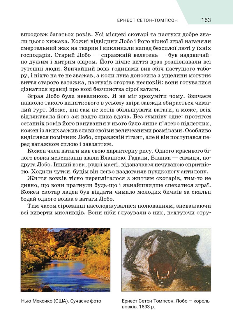 Сторінка 163 - Підручник Зарубіжна література 5 клас Ніколенко 2022 - скачати, читати онлайн